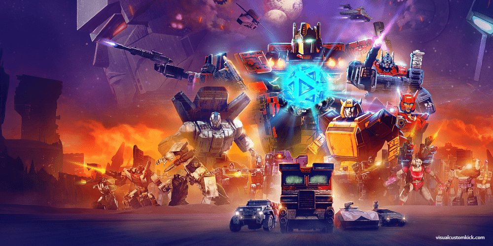 Transformers War for Cybertron game
